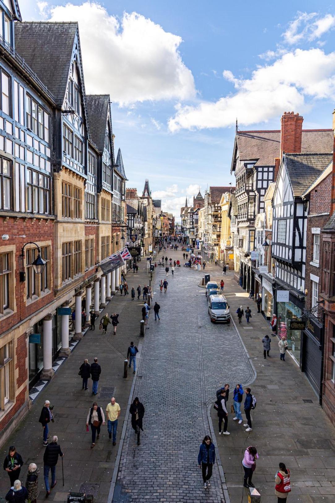 Gamul Place - Quiet City Centre Chester Exterior foto